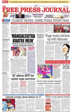 Free Press Journal Mumbai Edition Tue Apr