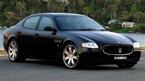 2007 Maserati Quattroporte Sport GT (AU) - Wallpapers and HD Images ...