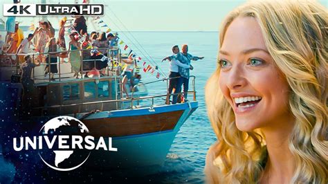 Mamma Mia Here We Go Again “dancing Queen” Reunites Amanda Seyfried And Dominic Cooper In 4k