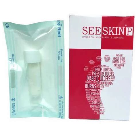 Seeskin P Collagen Particle Dressing Rs 297 Piece Synerheal Pharmaceuticals Id 17981852997