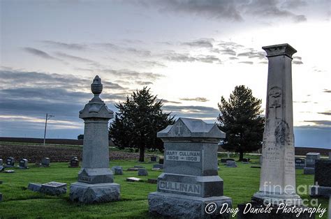 Cemetery Sunrise Photograph By Doug Daniels Fine Art America