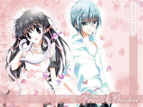 Yuki Tohru Fruits Basket Yuki And Tohru Wallpaper 19092316 Fanpop