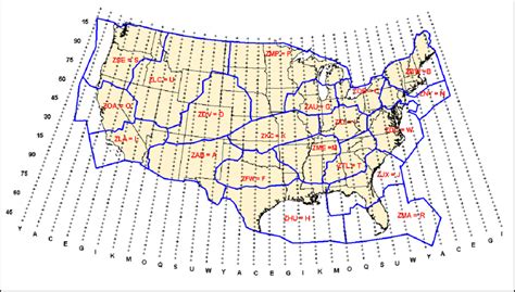 Current Distribution Of 1600 NRS Waypoints And US ARTCC Regions