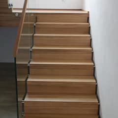 Faltwerktreppe Adelberg Lifestyle Treppen De Homify Modern Wood