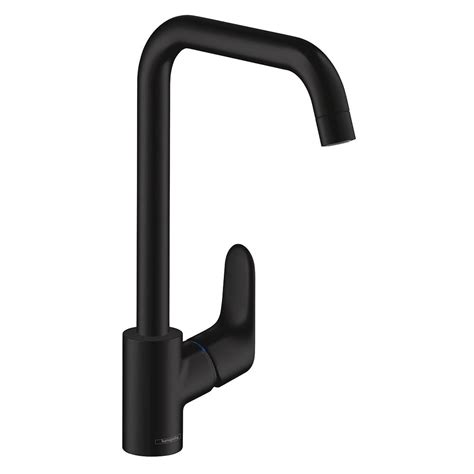 Hansgrohe Decor 260 Single Kitchen Mixer The Bathroom