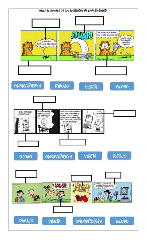 Elementos Que Debe Tener Una Historieta Procrastina F 225 Cil Riset