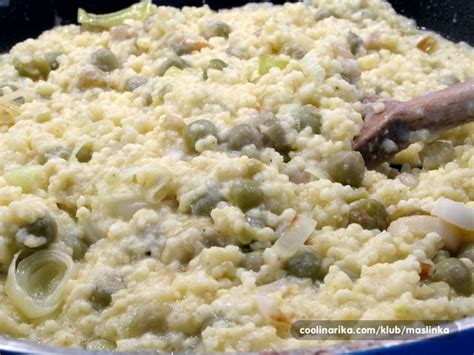 Proso sa graškom | Receita