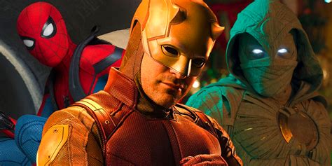 10 Mcu Heroes Who Still Have Secret Identities And 4 Who Could