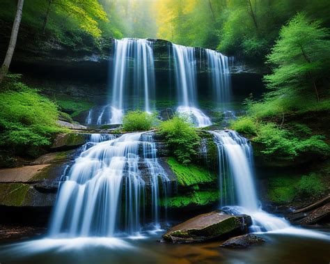 Exploring Waterfall Photography Techniques at Fall Creek Falls