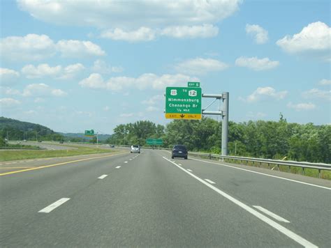 Interstate 81 Northbound New York State Roads