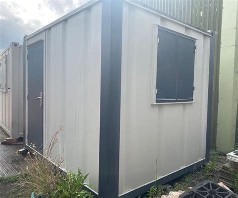 Ft X Ft Anti Vandal Cabin Secure Affordable Office Or Security Hut