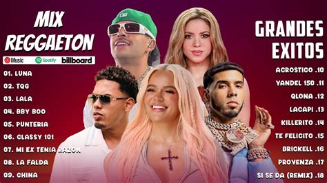 Reggaeton Mix Feid Karol G Myke Towers Anuel Aa Shakira Lo