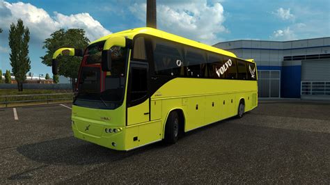 Volvo B B Tx Passengers Mod V Simulator Mods Ets Ats