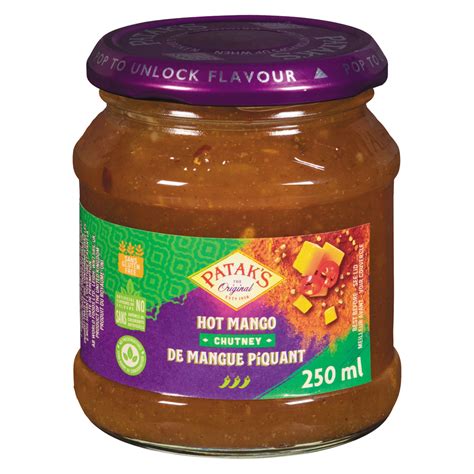 Hot Mango Chutney