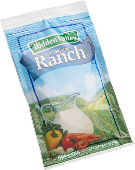 Hidden Valley Original Ranch Dips Mix Eight 1 Ounce Packets 8 Packets Total