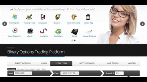 BCS Interesting Binary Option Brokers SetOption YouTube