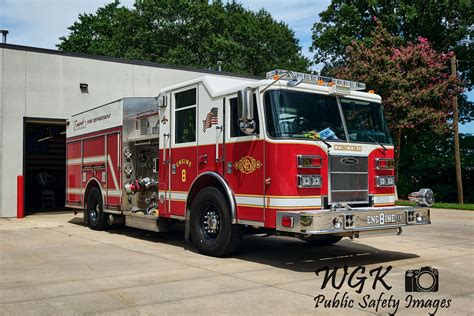 Concord Engine 8 This Is The Concord Nc Fire Departments Flickr