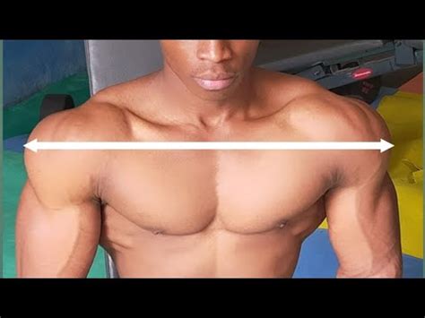 How To Build All Round 3D Delts Wider Shoulders YouTube