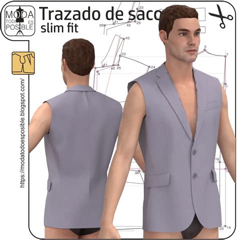 Moldes Saco Hombre Imagui