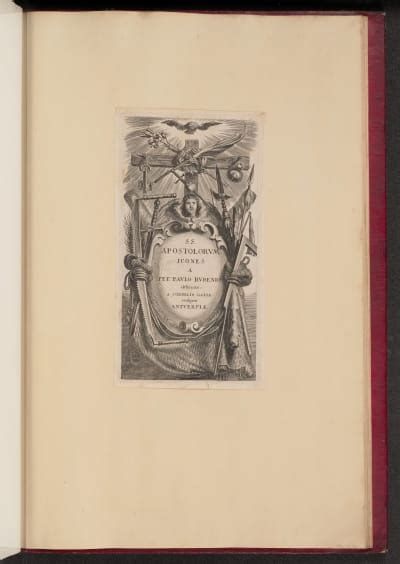 Impression D Arts De Cornelis Galle I After Sir Peter Paul Rubens