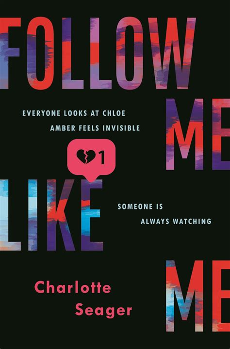 Follow Me, Like Me by Charlotte Seager | Goodreads