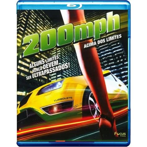 Blu Ray 200mph Acima Dos Limites Original E Lacrado Shopee Brasil