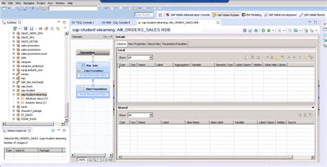 Sap Hana Analytic View Create Analytic View In Easy Steps Dataflair