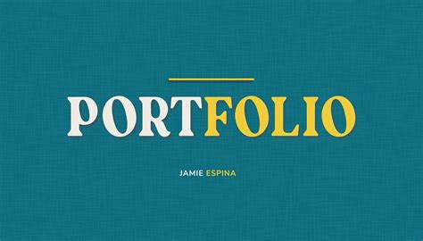 Portfolio Behance