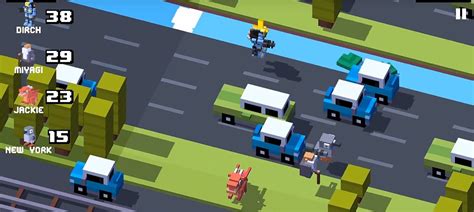 Crossy Roads Gets Updated Today With The Addition Of Multiplayer