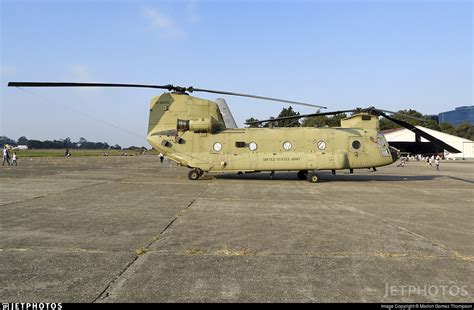 Boeing Ch F Chinook United States Us Army Marlon