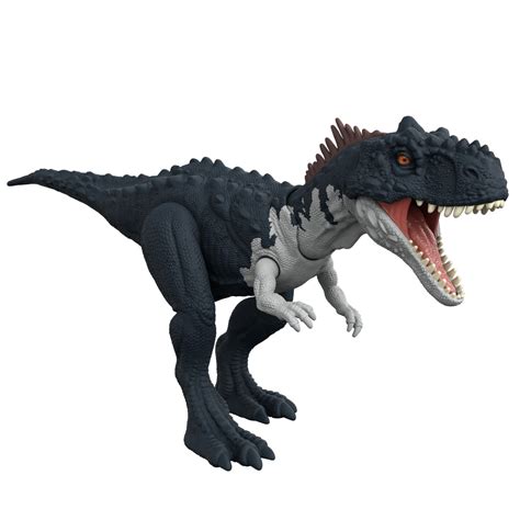 Jurassic World Dominion Roar Strikers Rajasaurus Dinosaurier Figur