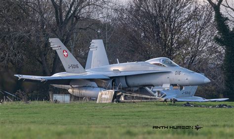 swiss f18s | Anth Hurson | Flickr