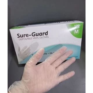 Sure Guard Disposable Vinyl Gloves Best Prices And Online Promos