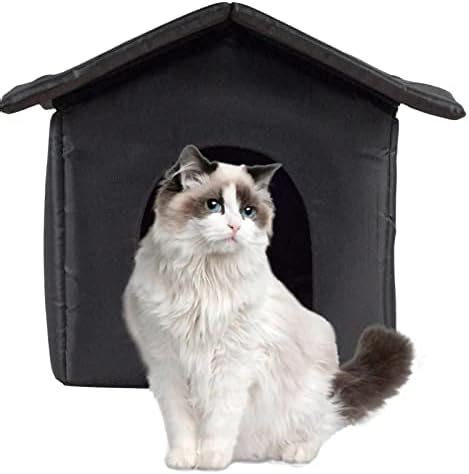 Katzenhaus F R Drau En Winterfest Outdoor Katzenh Hle F R Katzen Pet