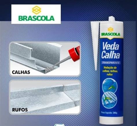 Kit Unidades Cola Veda Calha Aluminio Gr Brascola Frete Gr Tis