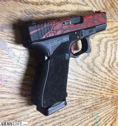 Armslist For Sale Trade Gen 4 Glock 19 Kryptek Red Zev Internals Overwatch Trigger Custom