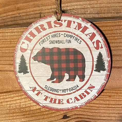 Lodge Cabin Decor Etsy