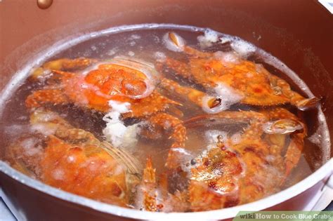 3 Easy Ways To Cook Blue Crabs Wikihow