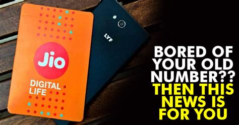 Reliance Jio Is All Set To Launch A New Mobile Number Series Check Out