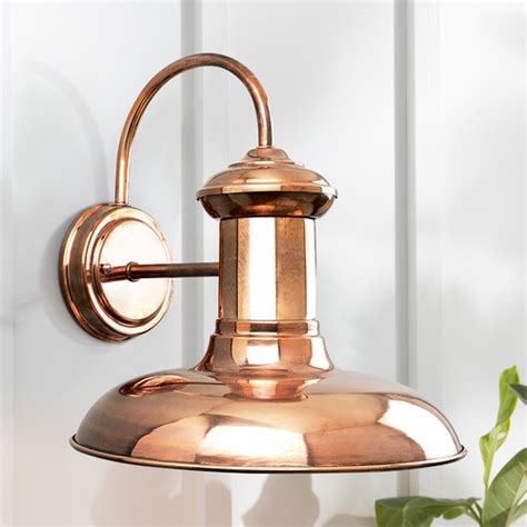 Copper Outdoor Wall Lighting Copper Exterior Lights