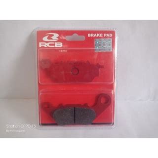 Rcb Brake Pad Shoe Mio Sporty Soulty Fino Amore Sniper