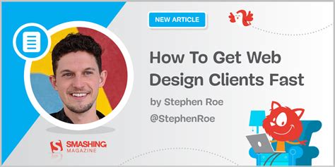 How To Get Web Design Clients Fast Part 1 Smashing Magazine