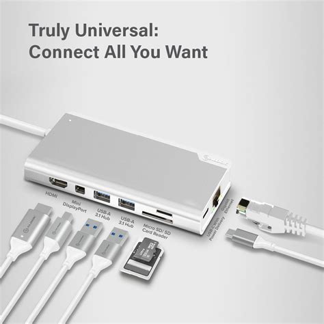 Buy USB-C Dock PLUS with Power Delivery - Ultra Series online at Alogic