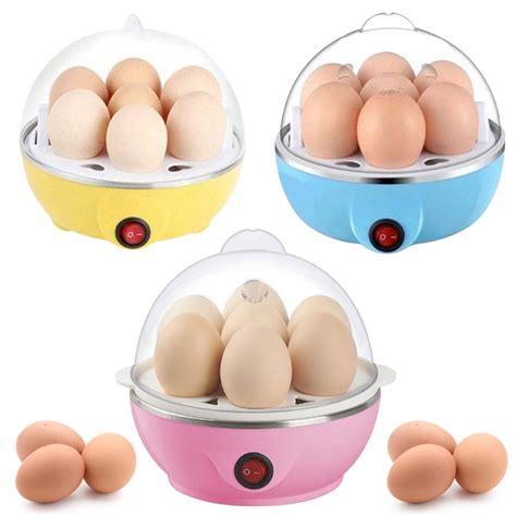 Cozedor De Ovos Port Til El Trico Cozinha Vapor Egg Cooker V