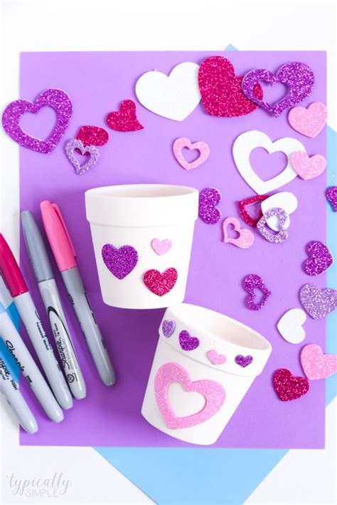 Valentine S Day Crafts For Classroom Parties Typically Simple