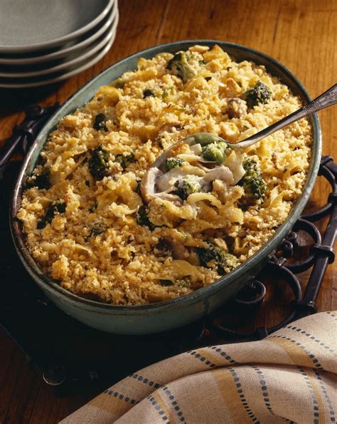 Tuna Noodle Broccoli Casserole Recipe Eat Smarter Usa