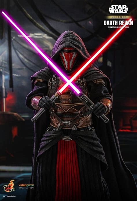 Darth Revan Aus Dem VideoGame Star Wars Knights Of The Old Republic Von Hot Toys VGM