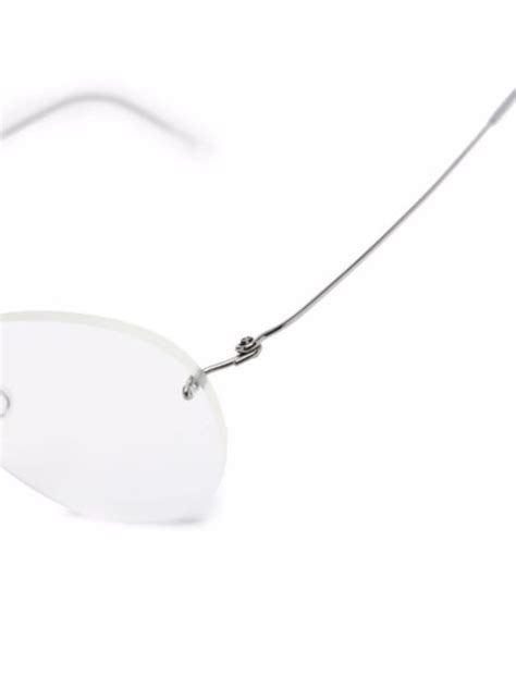 Lindberg Rimless Eyeglass Frames Farfetch