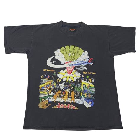 Vintage Green Day "Dookie Tour 1994" T-Shirt