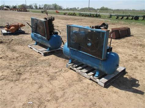 Brunner Eng Mfg Air Compressors Bigiron Auctions